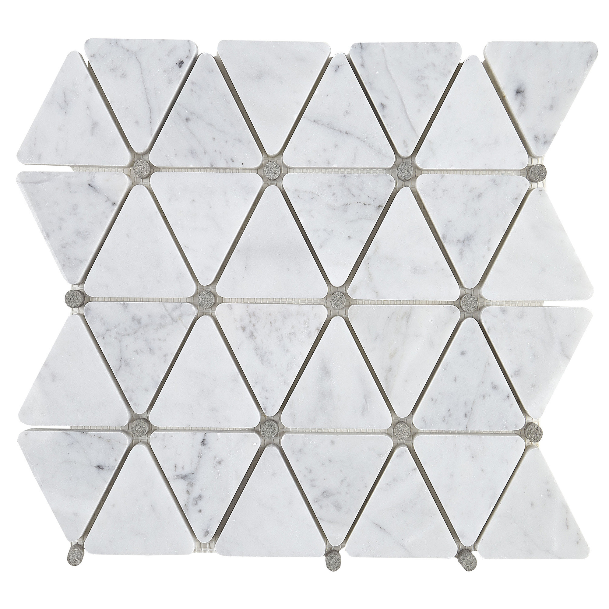 unoa 【Marble stone】No sleeve design Our custom 20mm sandblasted Greige Marble crazy pave
